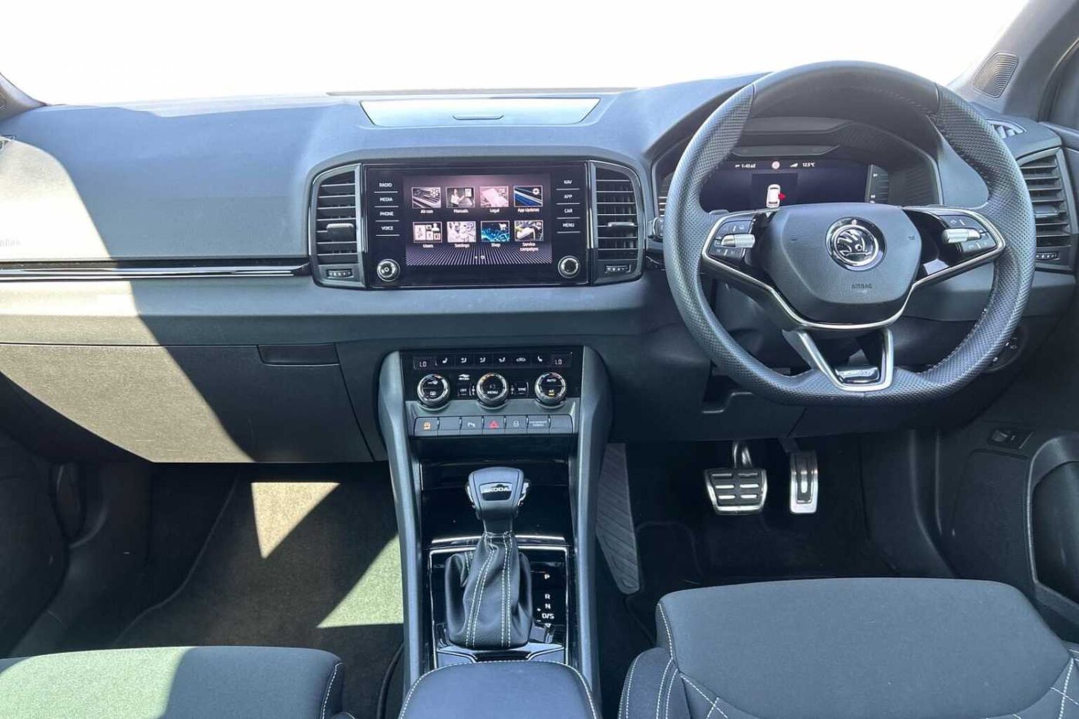 SKODA Karoq 1.5 TSI ACT SportLine SUV 5dr Petrol DSG Euro 6 (s/s) (150 ps)