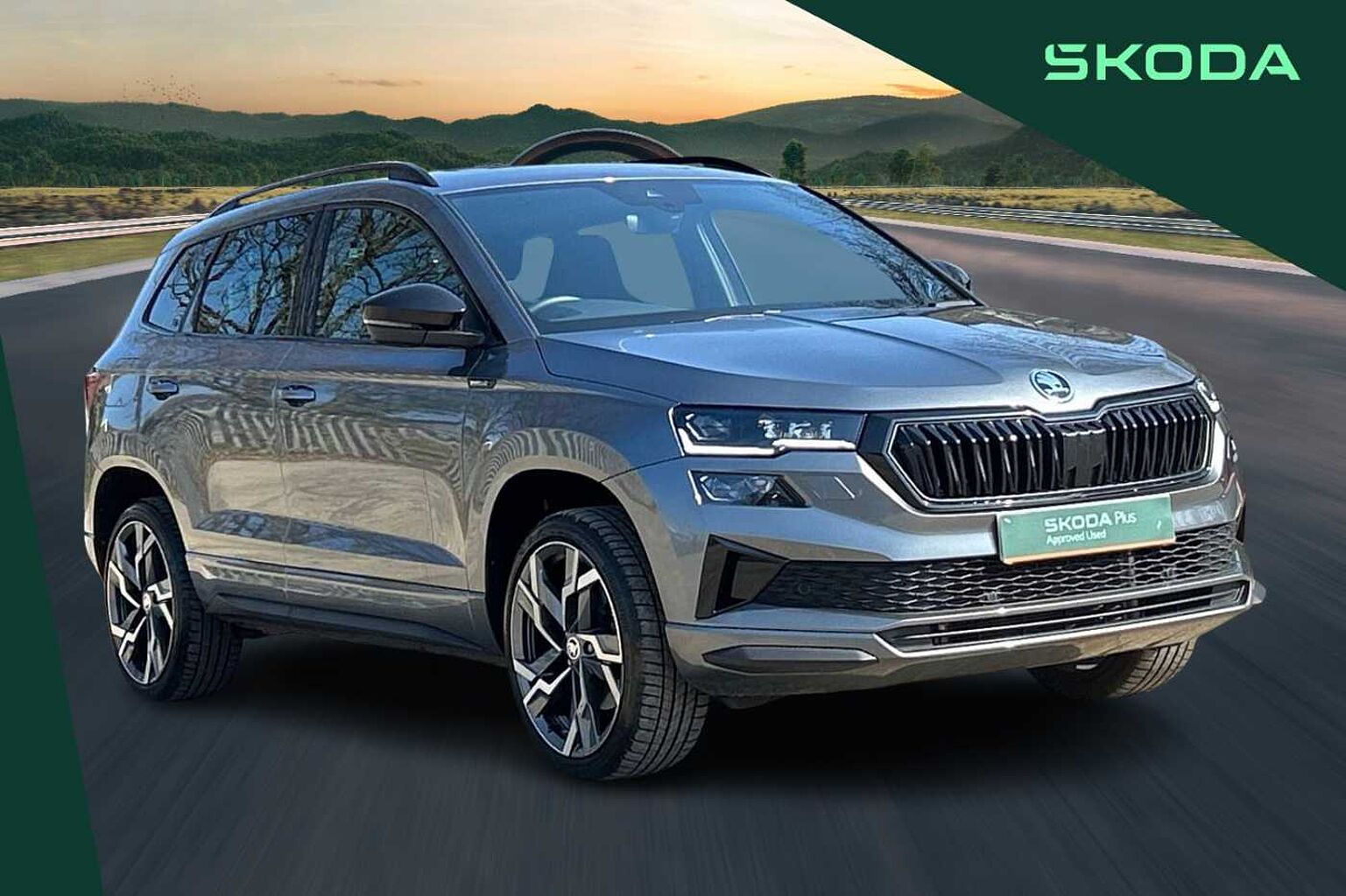 SKODA Karoq 1.5 TSI ACT SportLine SUV 5dr Petrol DSG Euro 6 (s/s) (150 ps)