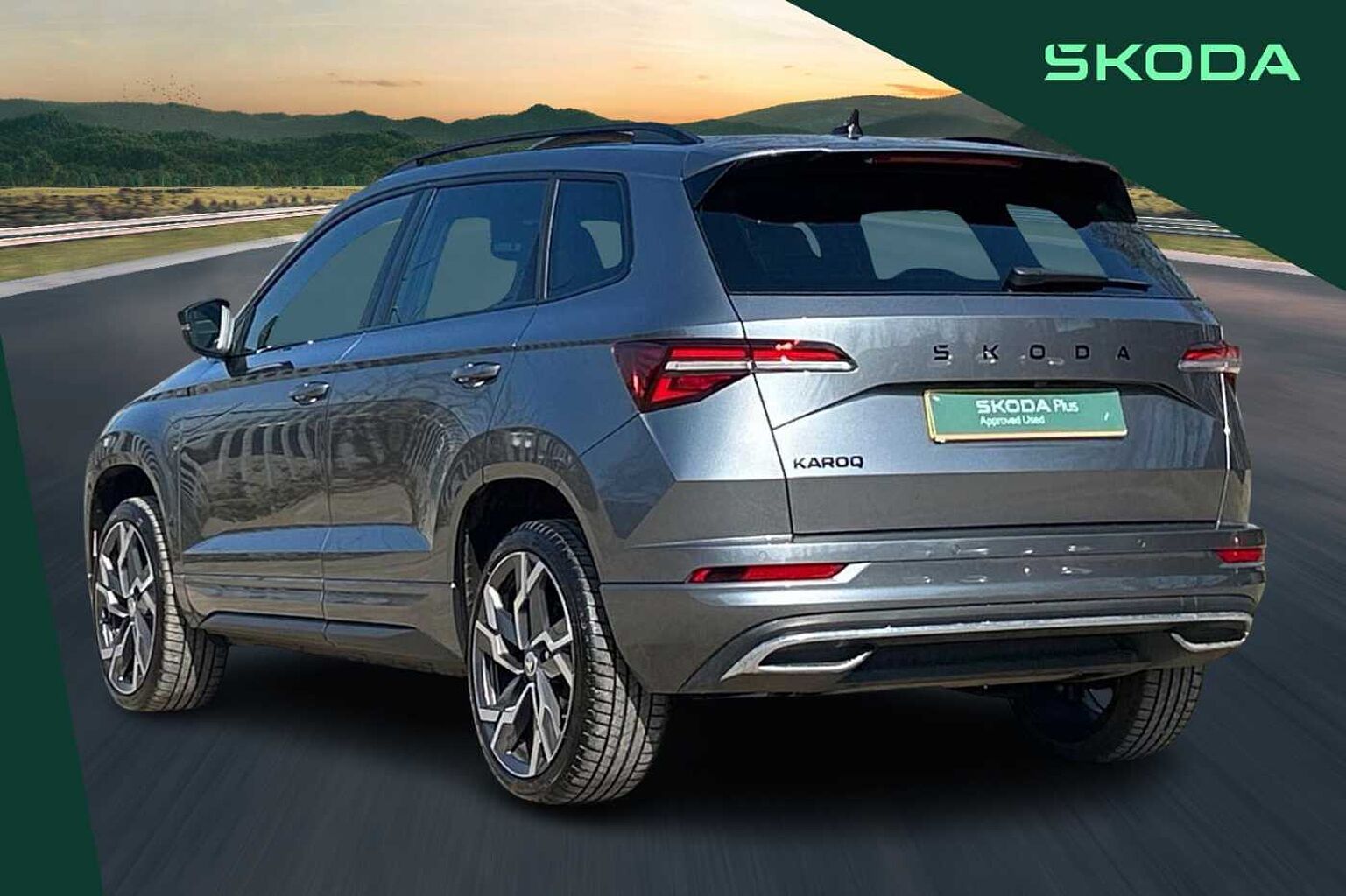 SKODA Karoq 1.5 TSI ACT SportLine SUV 5dr Petrol DSG Euro 6 (s/s) (150 ps)