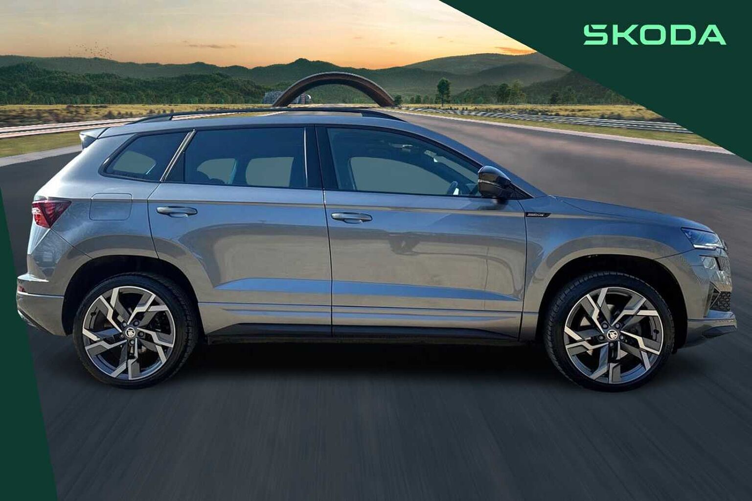 SKODA Karoq 1.5 TSI ACT SportLine SUV 5dr Petrol DSG Euro 6 (s/s) (150 ps)