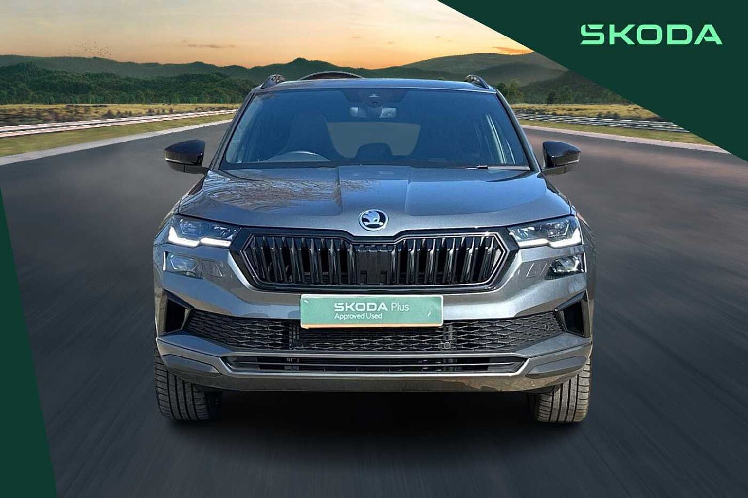 SKODA Karoq 1.5 TSI ACT SportLine SUV 5dr Petrol DSG Euro 6 (s/s) (150 ps)