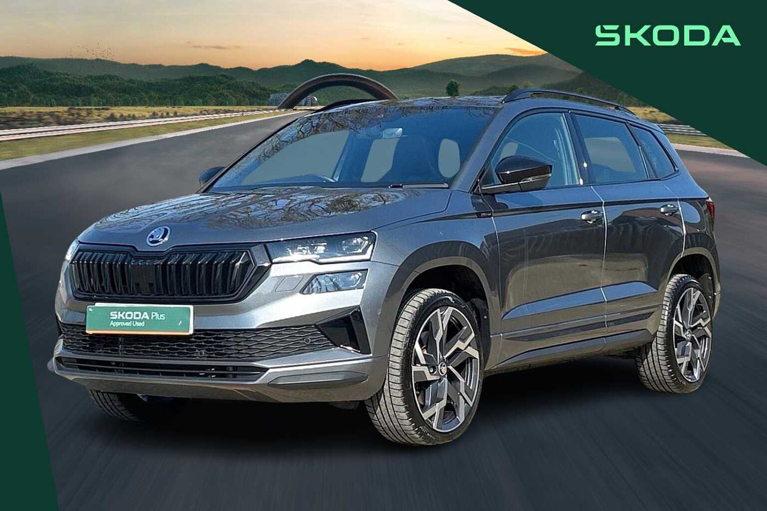 SKODA Karoq 1.5 TSI ACT SportLine SUV 5dr Petrol DSG Euro 6 (s/s) (150 ps)