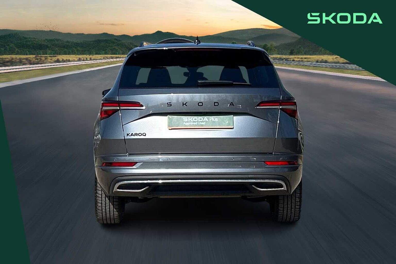 SKODA Karoq 1.5 TSI ACT SportLine SUV 5dr Petrol DSG Euro 6 (s/s) (150 ps)