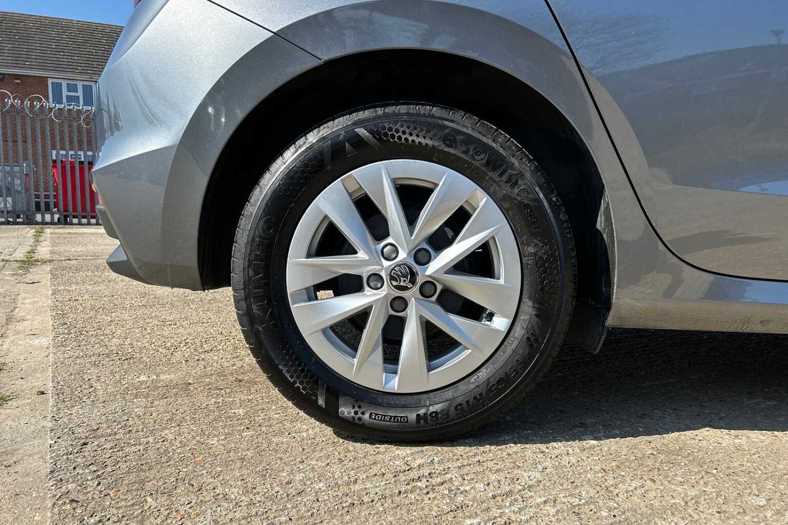 SKODA Fabia 1.0 TSI SE Comfort Hatchback 5dr Petrol DSG Euro 6 (s/s) (110 ps)