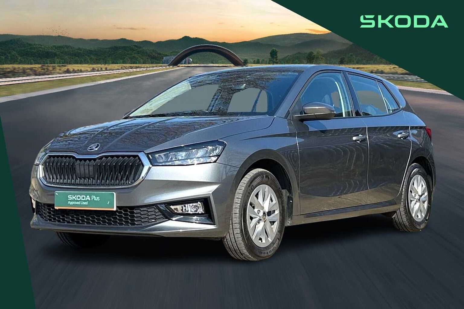 SKODA Fabia 1.0 TSI SE Comfort Hatchback 5dr Petrol DSG Euro 6 (s/s) (110 ps)