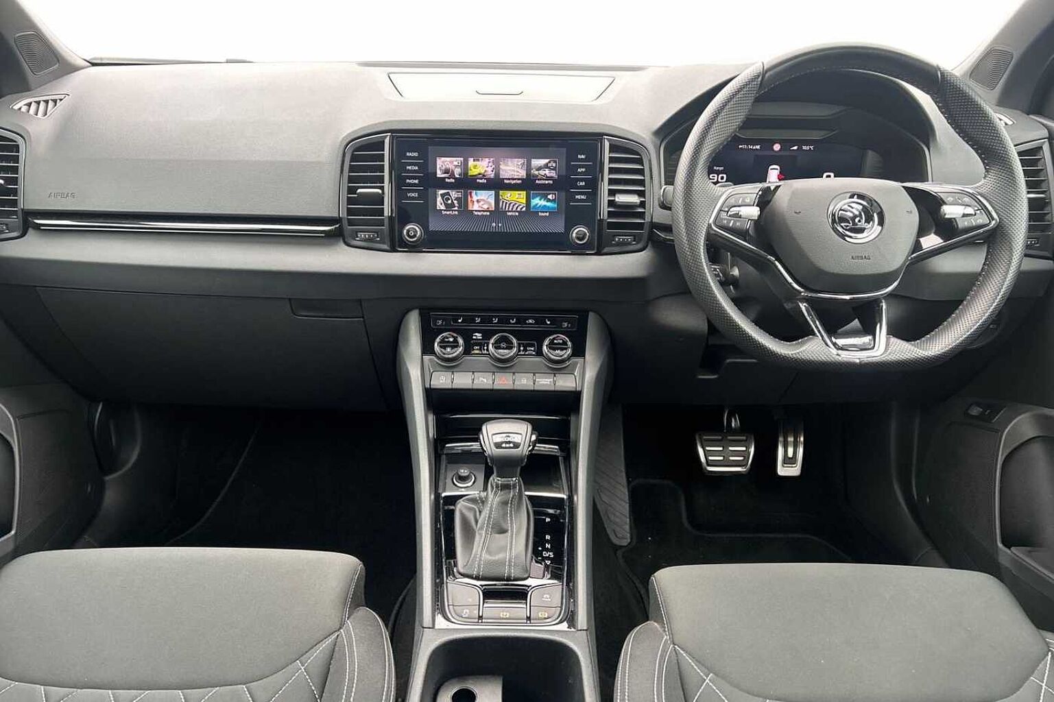 SKODA Karoq 2.0 TSI SportLine SUV 5dr Petrol DSG 4WD Euro 6 (s/s) (190 ps)