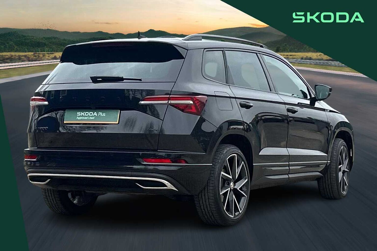 SKODA Karoq 2.0 TSI SportLine SUV 5dr Petrol DSG 4WD Euro 6 (s/s) (190 ps)