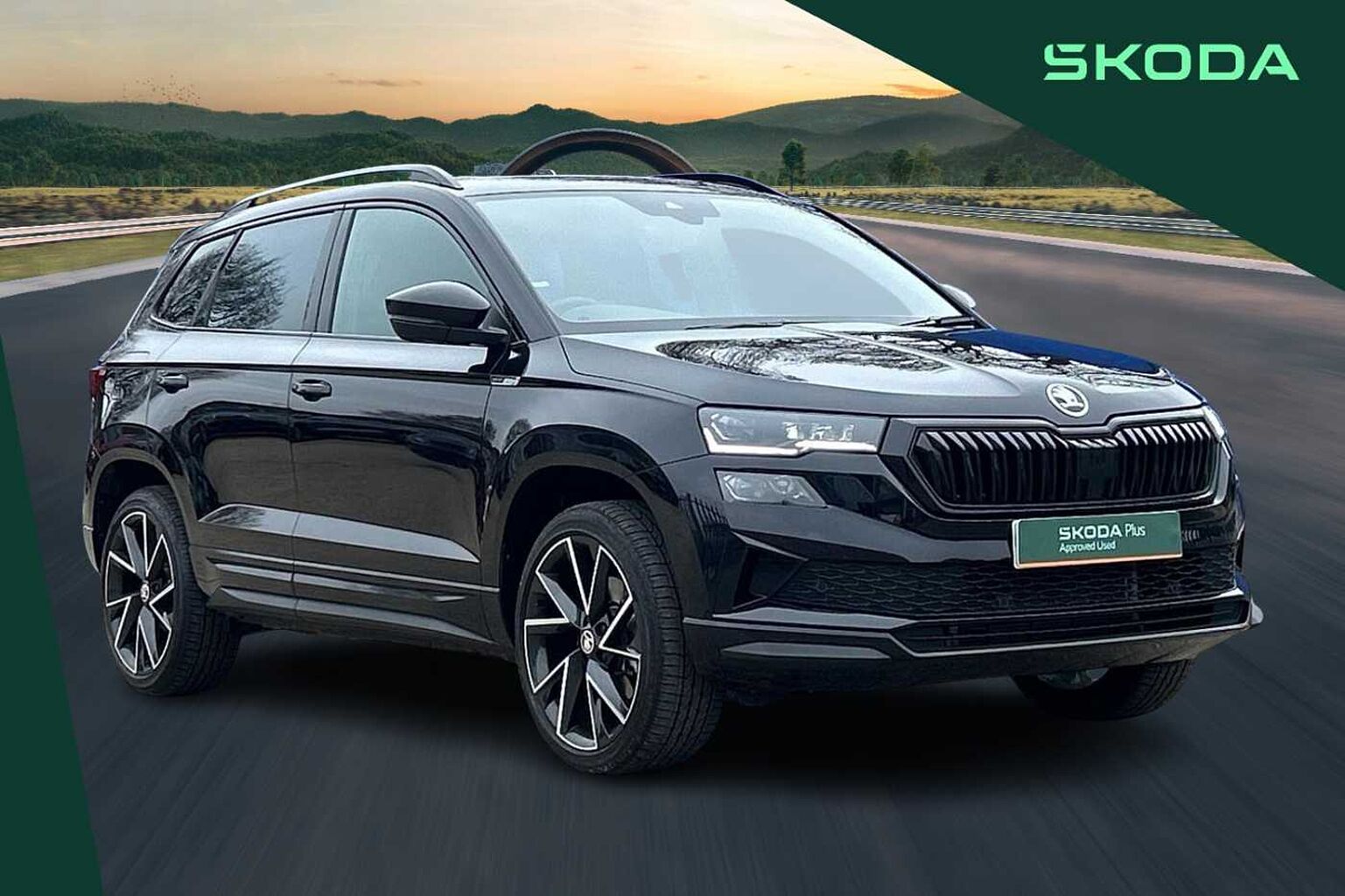 SKODA Karoq 2.0 TSI SportLine SUV 5dr Petrol DSG 4WD Euro 6 (s/s) (190 ps)