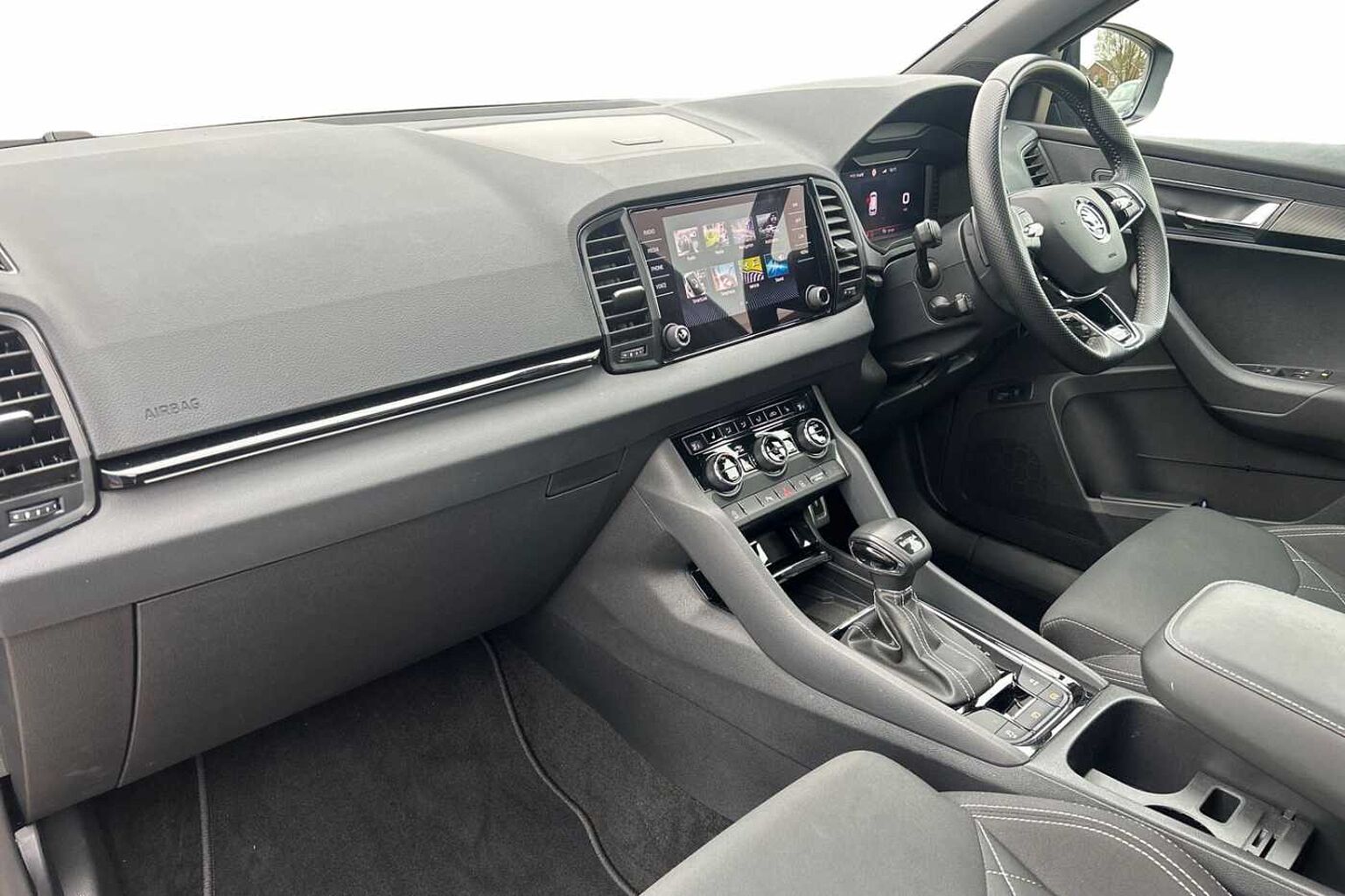SKODA Karoq 2.0 TSI SportLine SUV 5dr Petrol DSG 4WD Euro 6 (s/s) (190 ps)