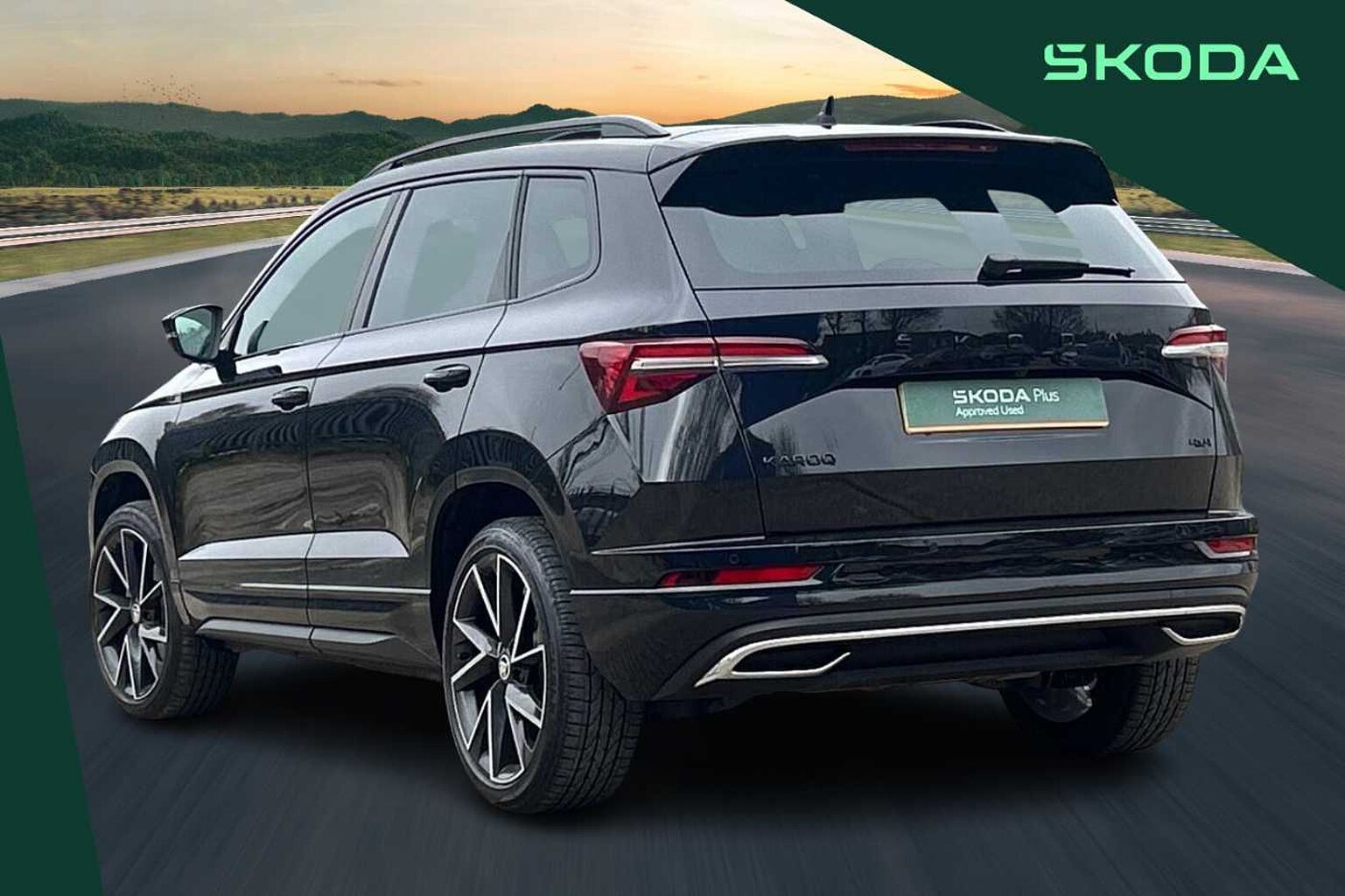 SKODA Karoq 2.0 TSI SportLine SUV 5dr Petrol DSG 4WD Euro 6 (s/s) (190 ps)