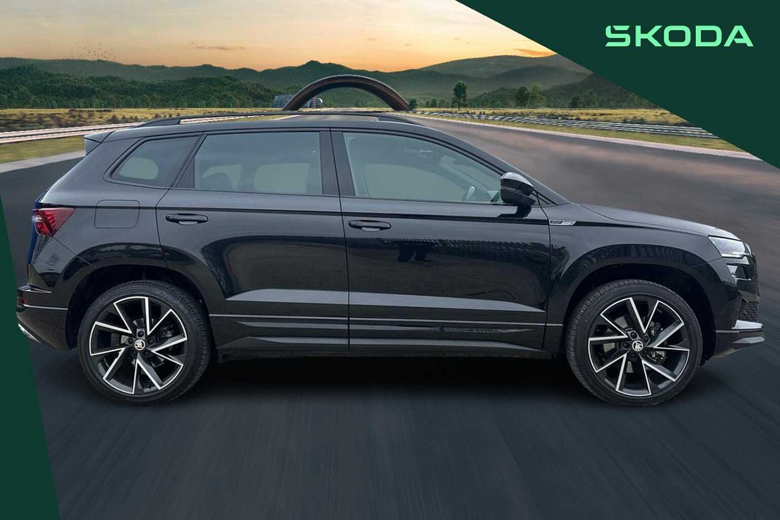 SKODA Karoq 2.0 TSI SportLine SUV 5dr Petrol DSG 4WD Euro 6 (s/s) (190 ps)