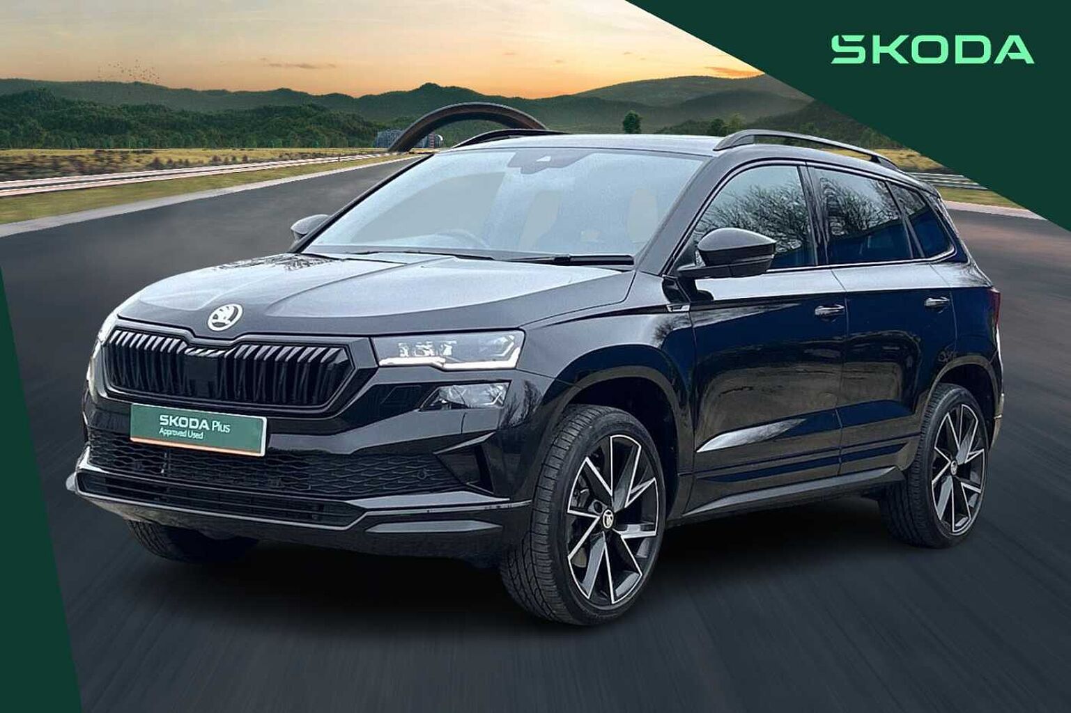 SKODA Karoq 2.0 TSI SportLine SUV 5dr Petrol DSG 4WD Euro 6 (s/s) (190 ps)