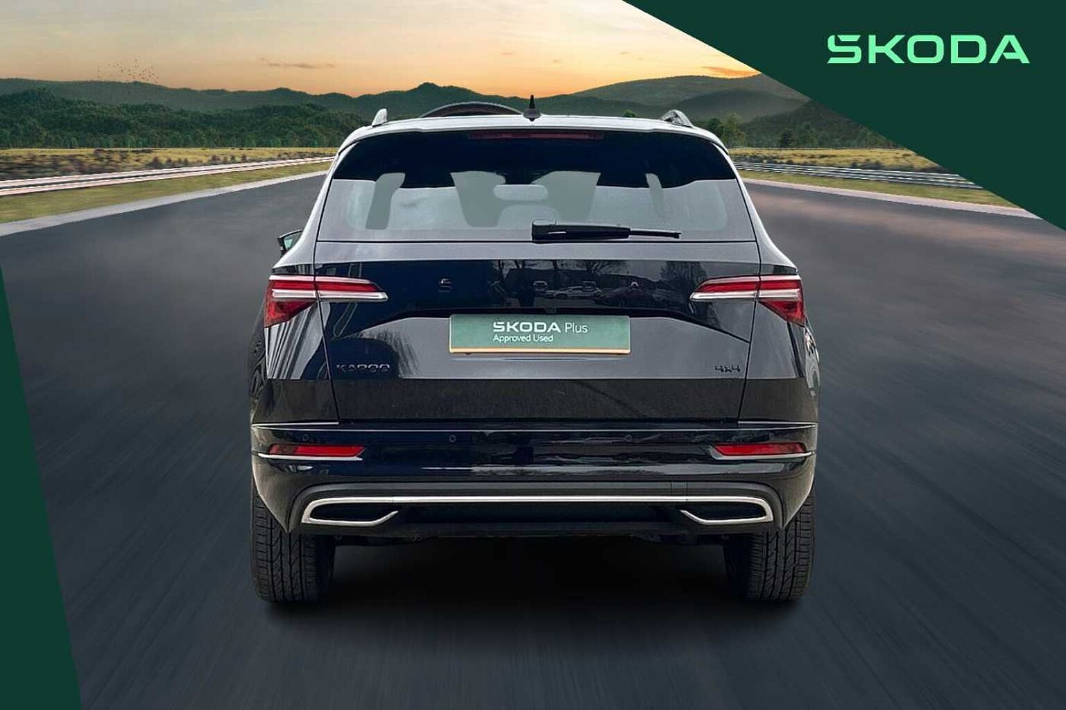 SKODA Karoq 2.0 TSI SportLine SUV 5dr Petrol DSG 4WD Euro 6 (s/s) (190 ps)