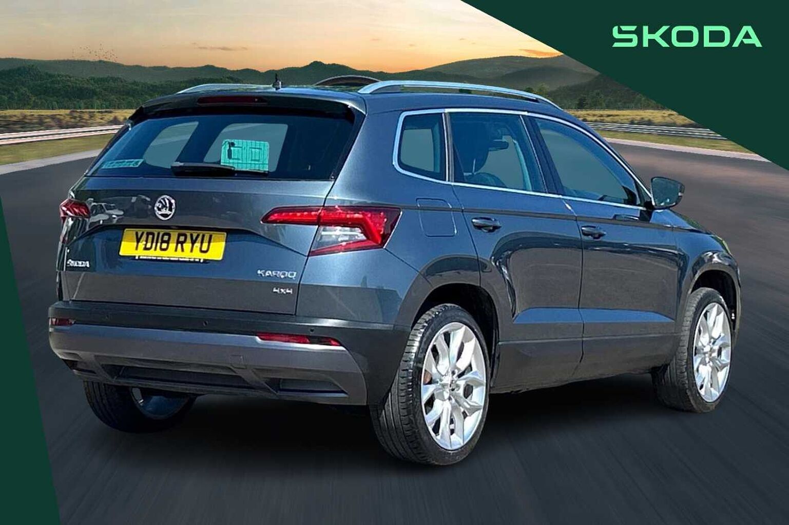 SKODA Karoq 2.0 TDI Edition SUV 5dr Diesel DSG 4WD Euro 6 (s/s) (150 ps)