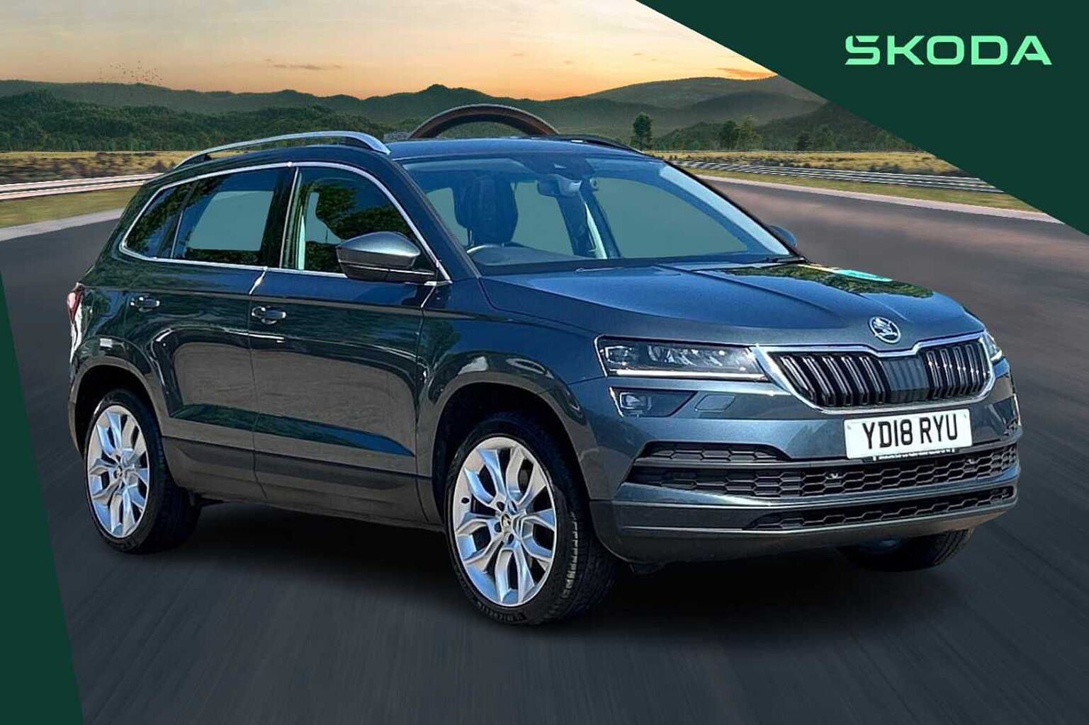 SKODA Karoq 2.0 TDI Edition SUV 5dr Diesel DSG 4WD Euro 6 (s/s) (150 ps)