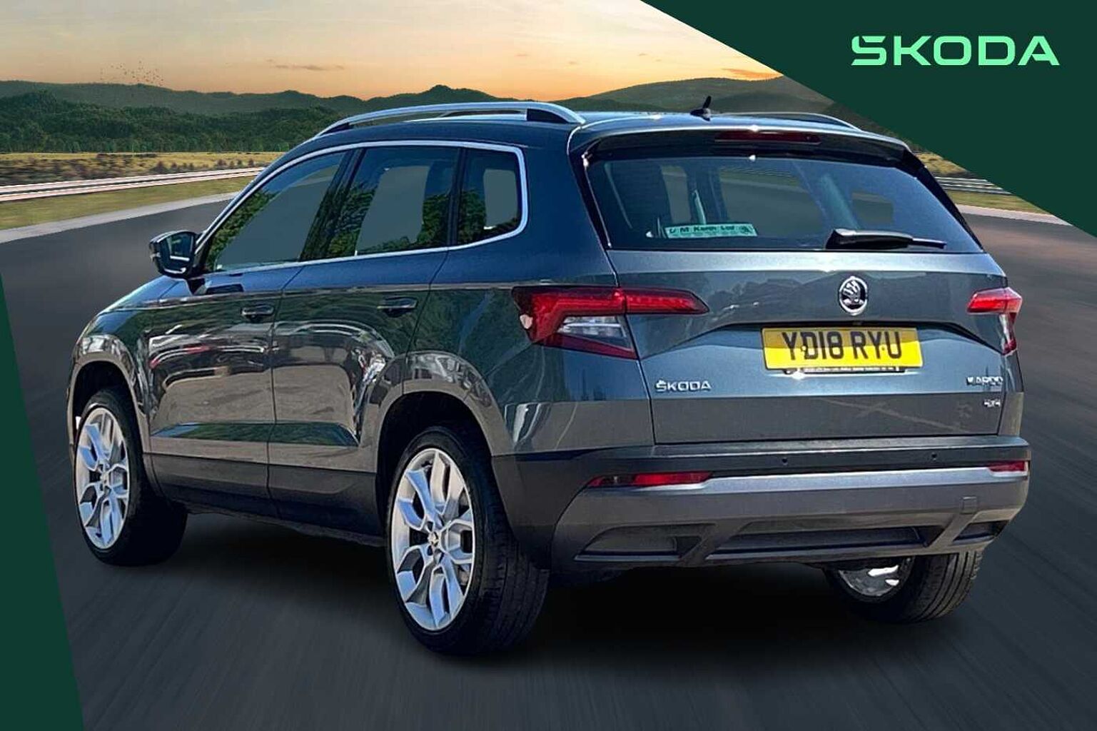 SKODA Karoq 2.0 TDI Edition SUV 5dr Diesel DSG 4WD Euro 6 (s/s) (150 ps)