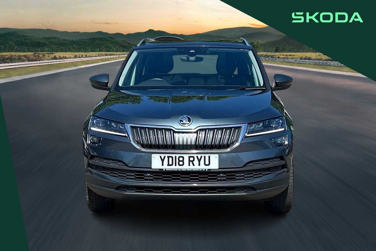 SKODA Karoq 2.0 TDI Edition SUV 5dr Diesel DSG 4WD Euro 6 (s/s) (150 ps)