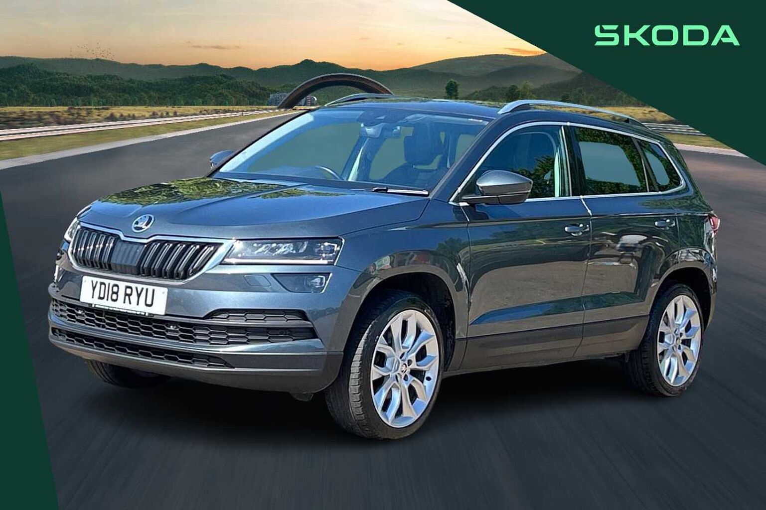 SKODA Karoq 2.0 TDI Edition SUV 5dr Diesel DSG 4WD Euro 6 (s/s) (150 ps)