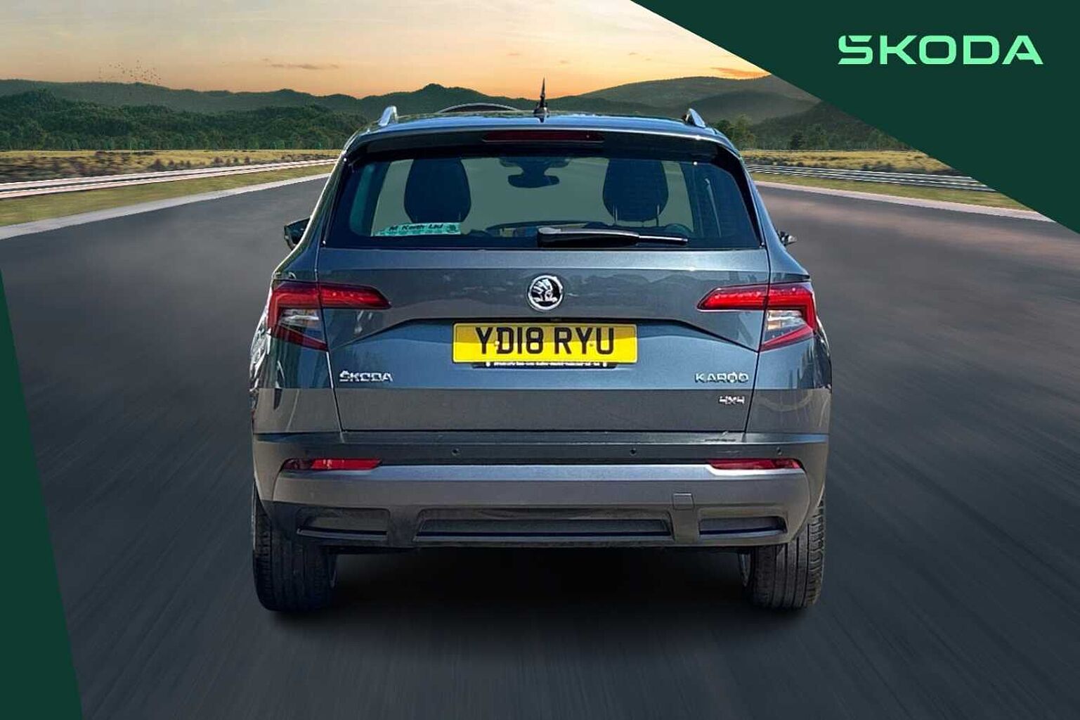 SKODA Karoq 2.0 TDI Edition SUV 5dr Diesel DSG 4WD Euro 6 (s/s) (150 ps)