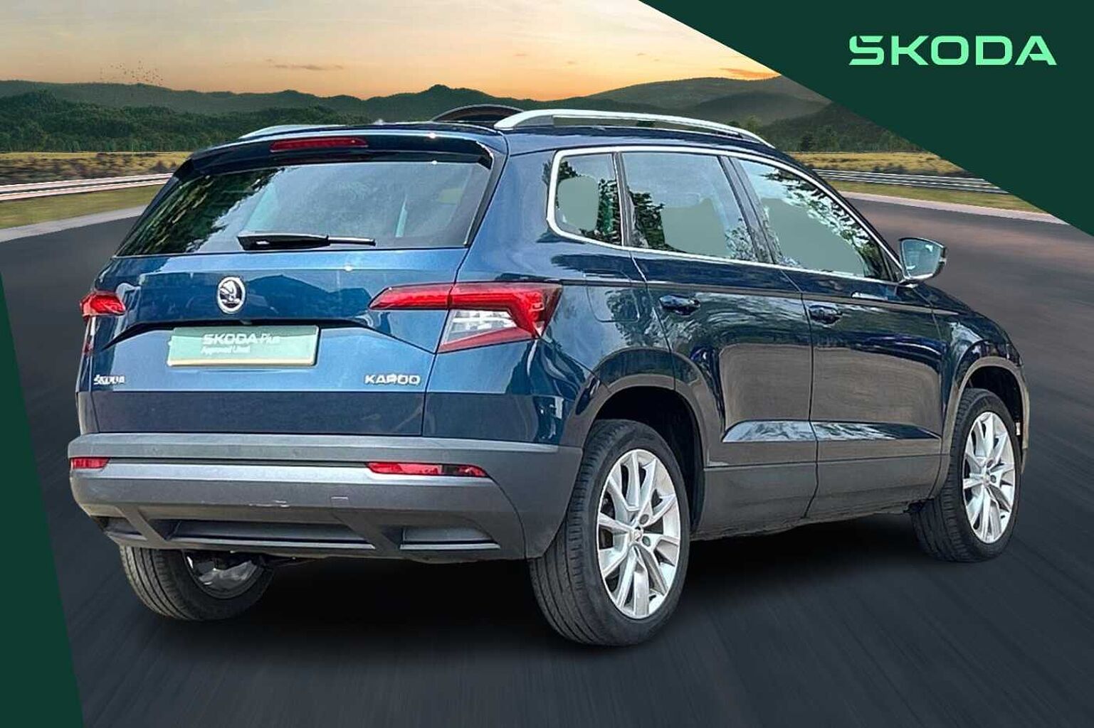 SKODA Karoq 1.6 TDI SE L SUV 5dr Diesel DSG Euro 6 (s/s) (115 ps)