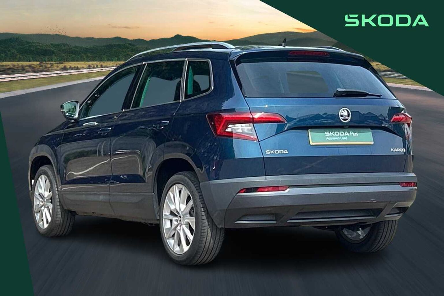 SKODA Karoq 1.6 TDI SE L SUV 5dr Diesel DSG Euro 6 (s/s) (115 ps)