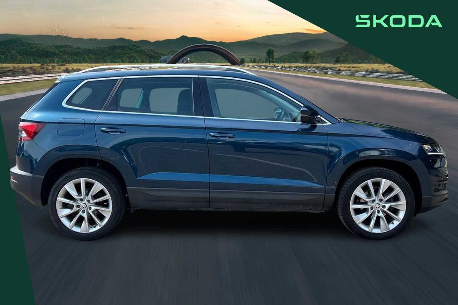 SKODA Karoq 1.6 TDI SE L SUV 5dr Diesel DSG Euro 6 (s/s) (115 ps)