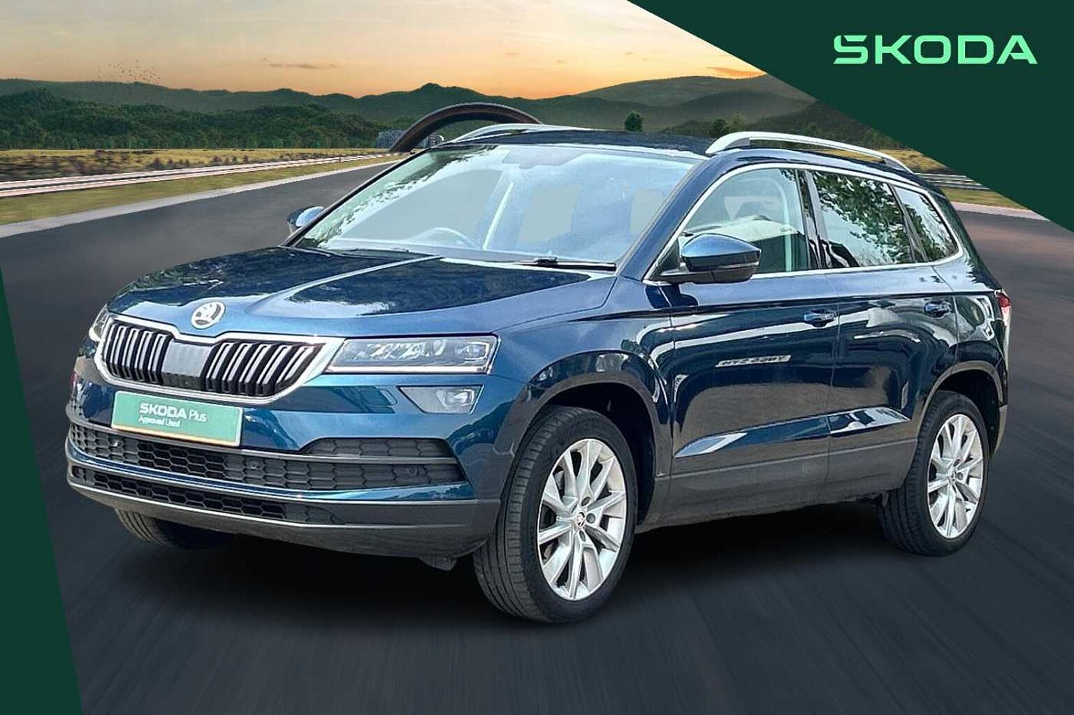 SKODA Karoq 1.6 TDI SE L SUV 5dr Diesel DSG Euro 6 (s/s) (115 ps)