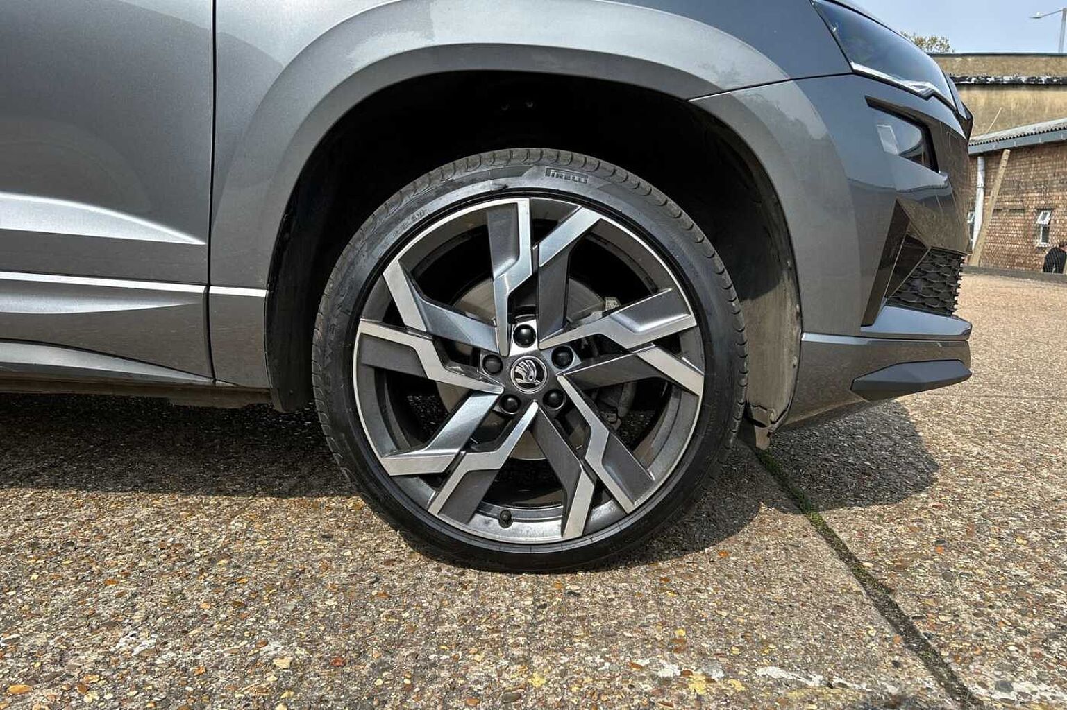 SKODA Karoq 1.5 TSI ACT SportLine SUV 5dr Petrol DSG Euro 6 (s/s) (150 ps)
