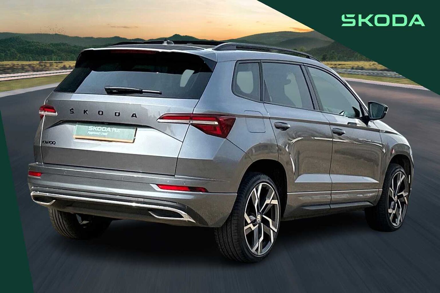SKODA Karoq 1.5 TSI ACT SportLine SUV 5dr Petrol DSG Euro 6 (s/s) (150 ps)