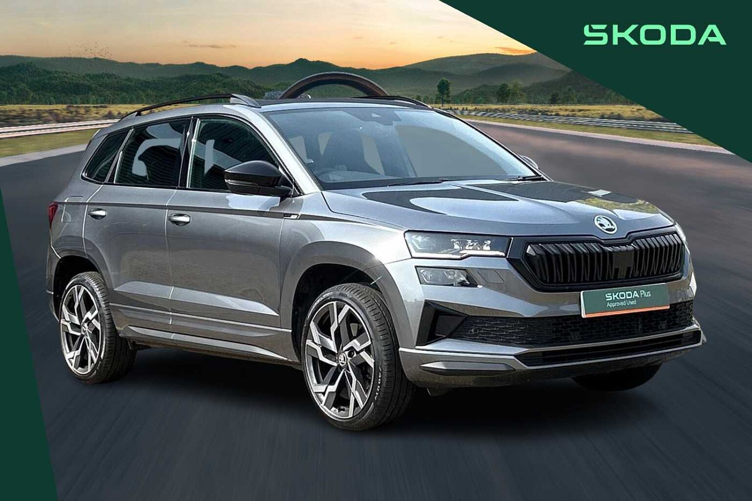 SKODA Karoq 1.5 TSI ACT SportLine SUV 5dr Petrol DSG Euro 6 (s/s) (150 ps)