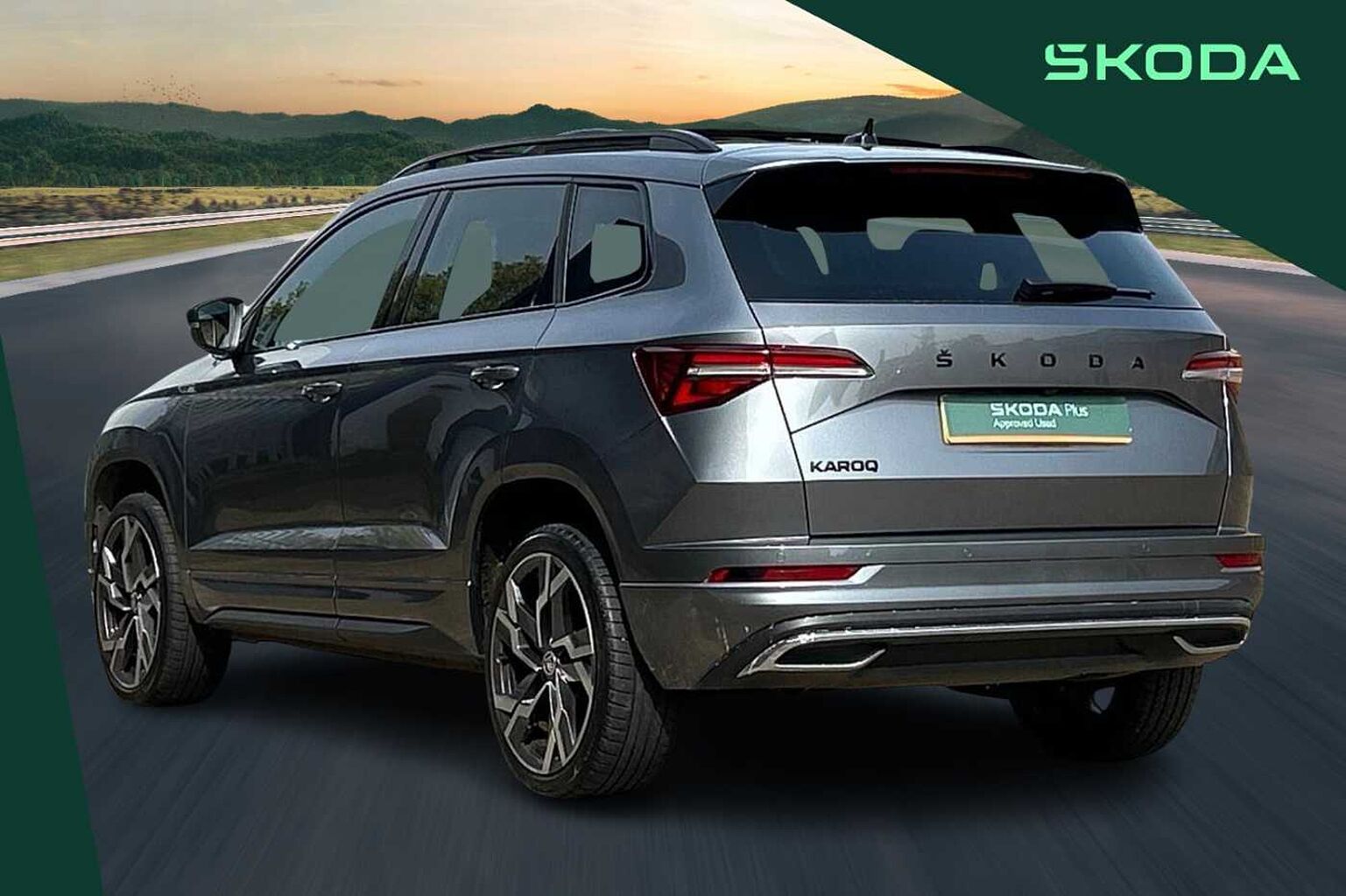 SKODA Karoq 1.5 TSI ACT SportLine SUV 5dr Petrol DSG Euro 6 (s/s) (150 ps)