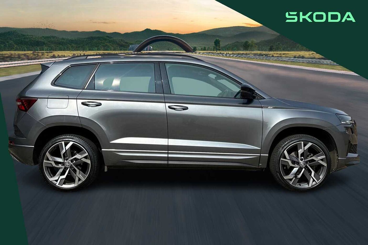 SKODA Karoq 1.5 TSI ACT SportLine SUV 5dr Petrol DSG Euro 6 (s/s) (150 ps)
