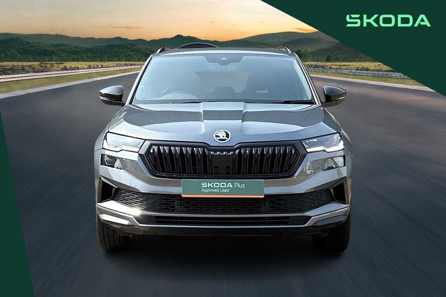 SKODA Karoq 1.5 TSI ACT SportLine SUV 5dr Petrol DSG Euro 6 (s/s) (150 ps)