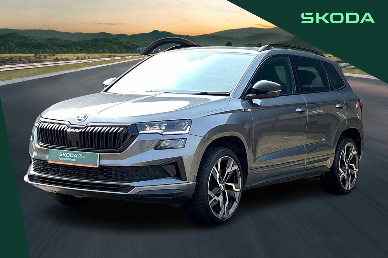 SKODA Karoq 1.5 TSI ACT SportLine SUV 5dr Petrol DSG Euro 6 (s/s) (150 ps)