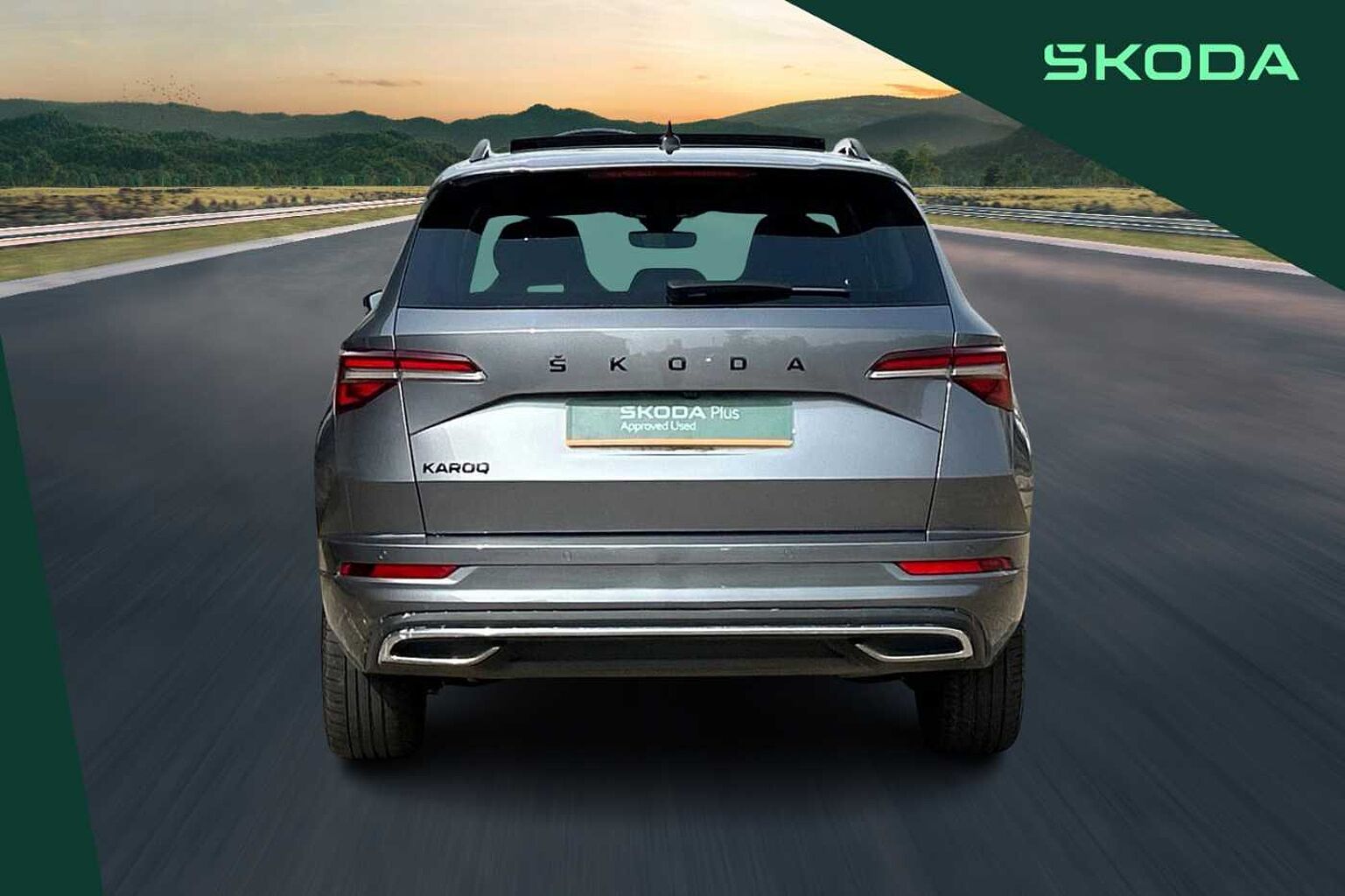 SKODA Karoq 1.5 TSI ACT SportLine SUV 5dr Petrol DSG Euro 6 (s/s) (150 ps)