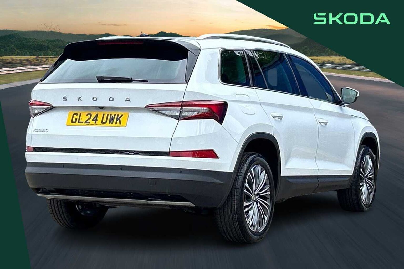 SKODA Kodiaq 1.5 TSI ACT SE L Executive SUV 5dr Petrol DSG Euro 6 (s/s) (7 Seat) (150 ps)