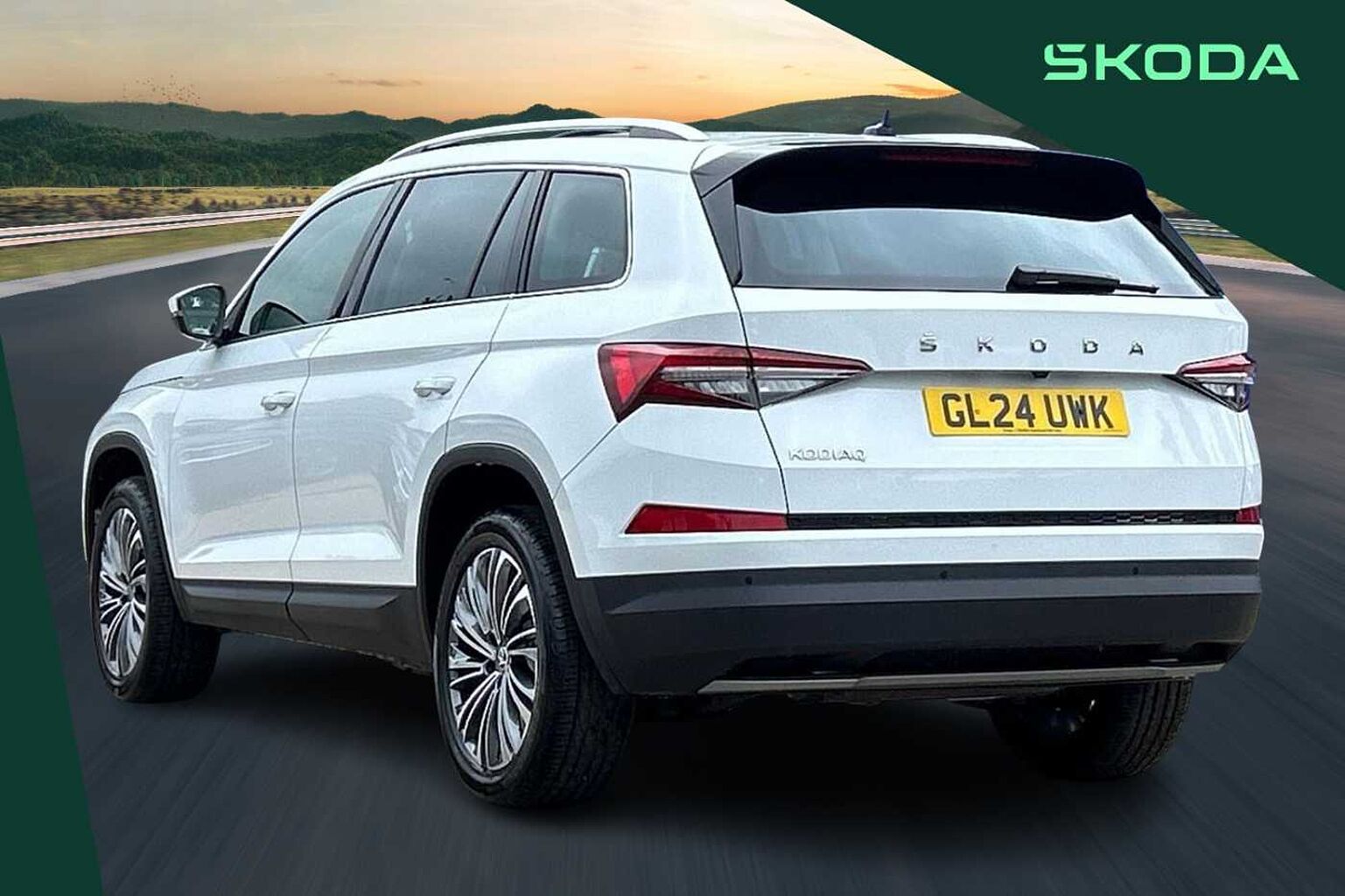 SKODA Kodiaq 1.5 TSI ACT SE L Executive SUV 5dr Petrol DSG Euro 6 (s/s) (7 Seat) (150 ps)