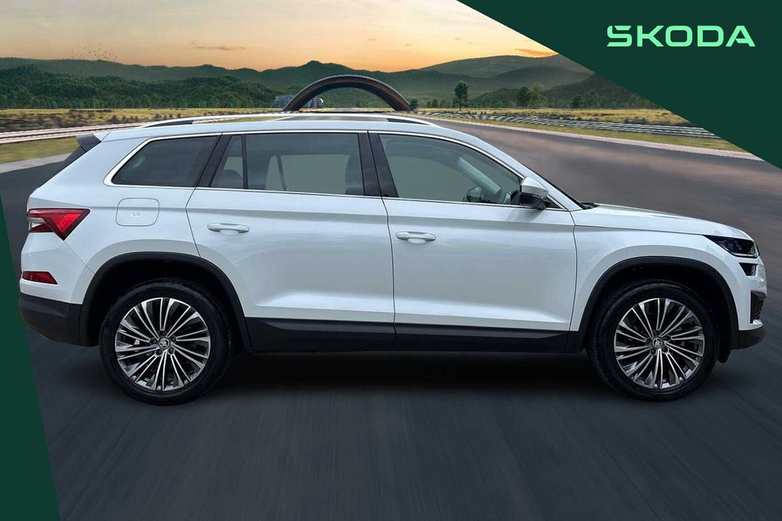 SKODA Kodiaq 1.5 TSI ACT SE L Executive SUV 5dr Petrol DSG Euro 6 (s/s) (7 Seat) (150 ps)