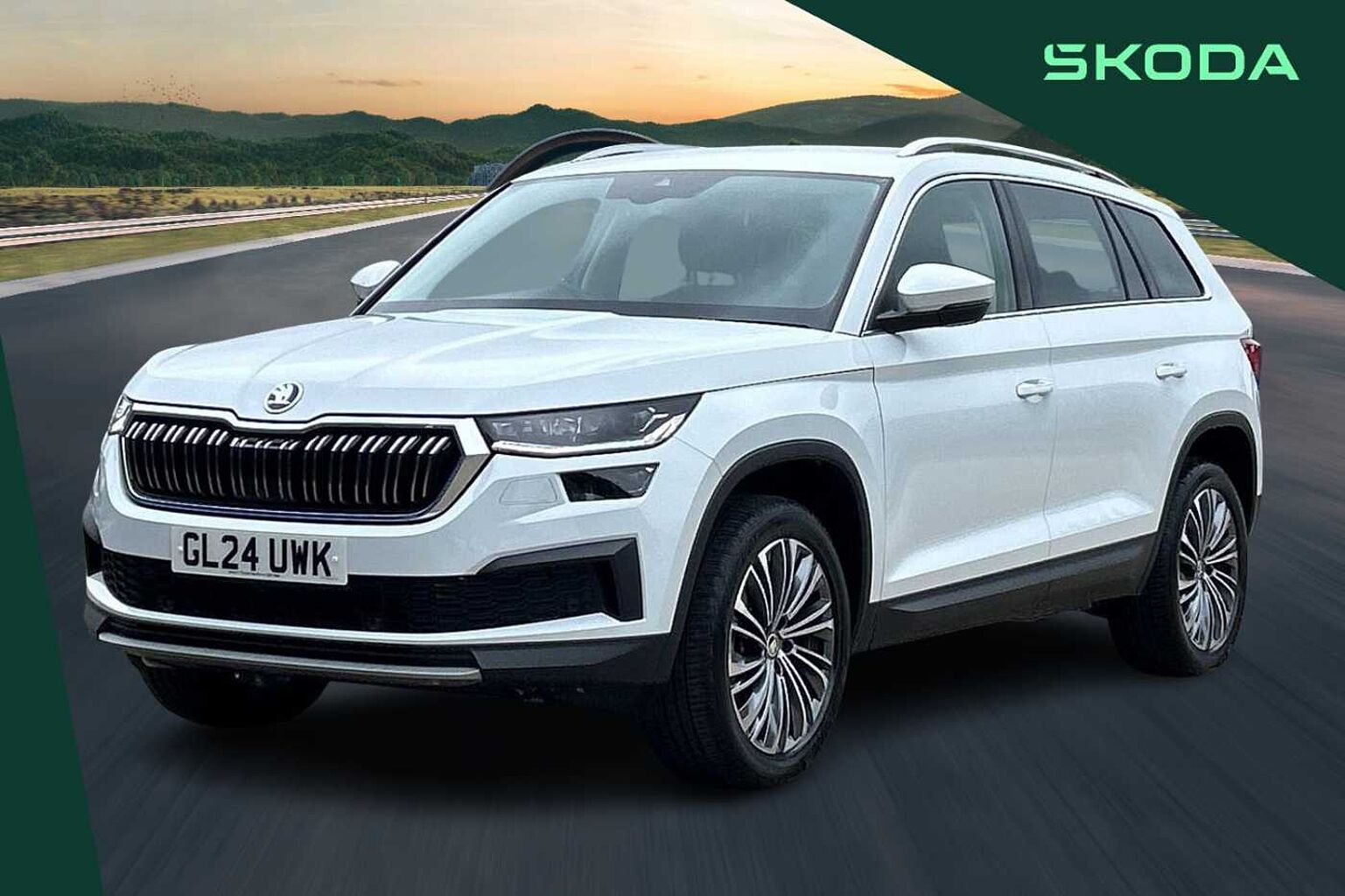SKODA Kodiaq 1.5 TSI ACT SE L Executive SUV 5dr Petrol DSG Euro 6 (s/s) (7 Seat) (150 ps)