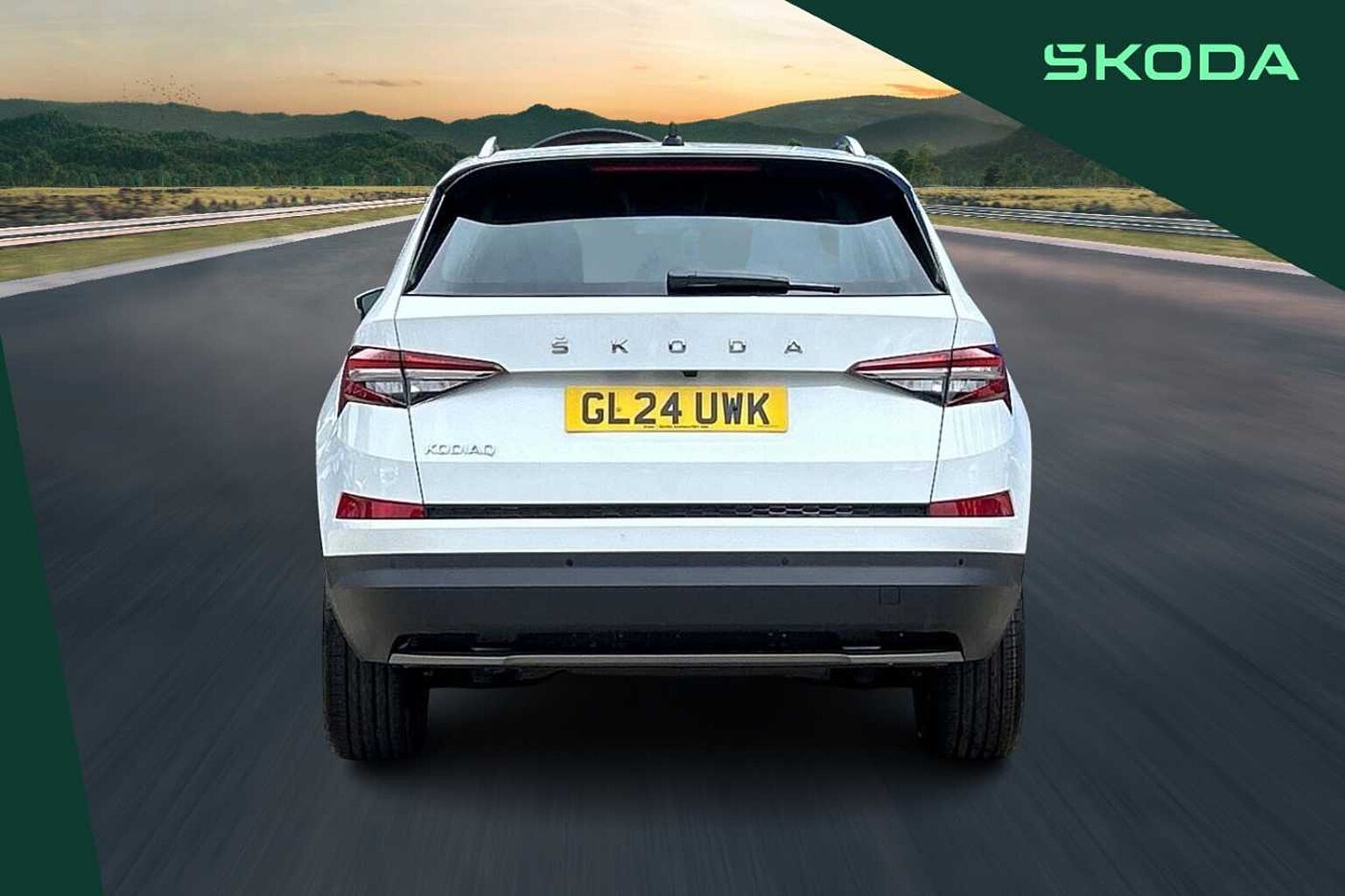 SKODA Kodiaq 1.5 TSI ACT SE L Executive SUV 5dr Petrol DSG Euro 6 (s/s) (7 Seat) (150 ps)