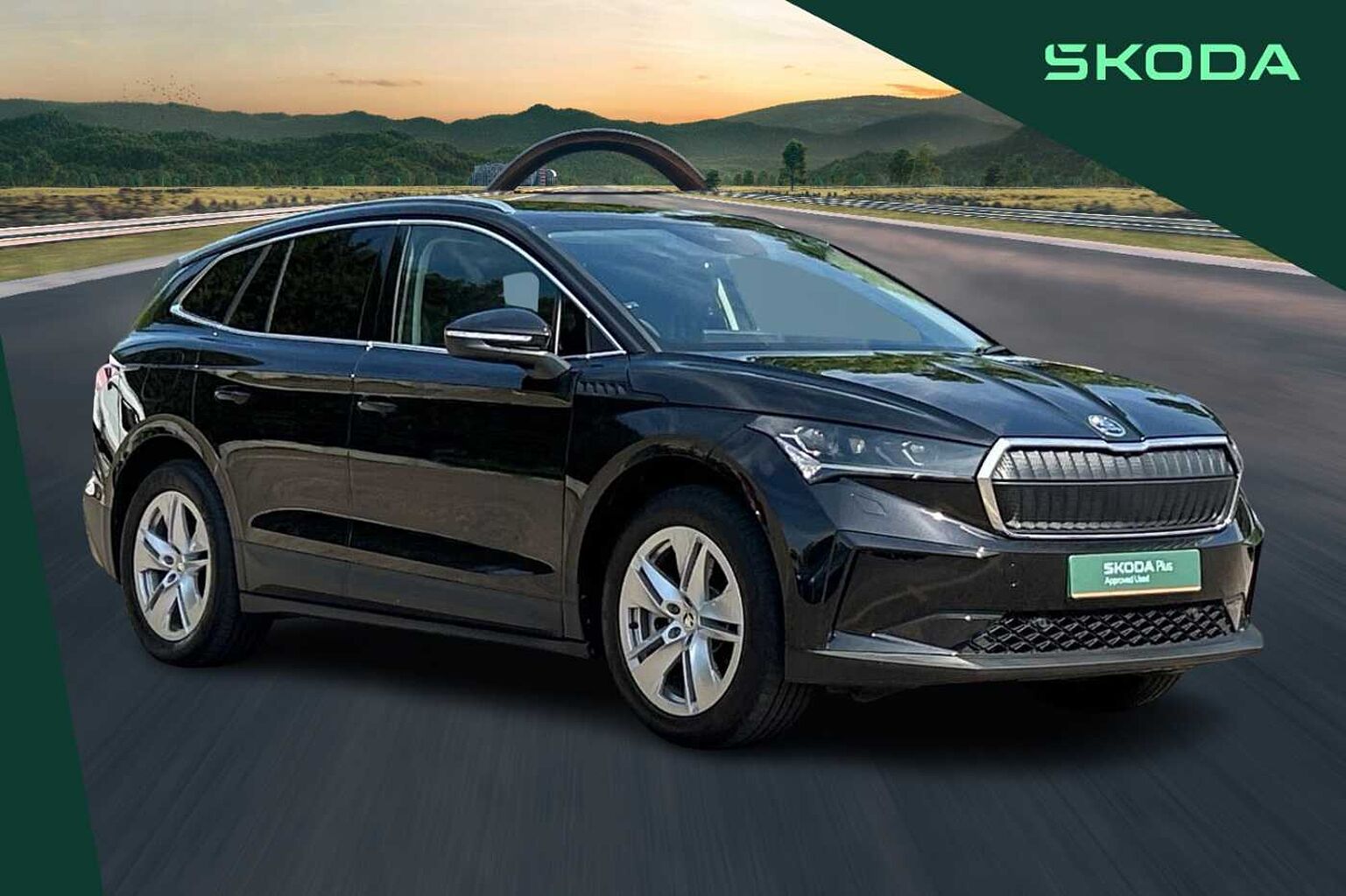 SKODA Enyaq 82kWh 85 Edition SUV 5dr Electric Auto (DC135kW) (286 ps)