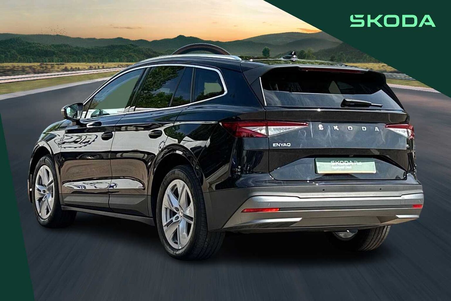 SKODA Enyaq 82kWh 85 Edition SUV 5dr Electric Auto (DC135kW) (286 ps)