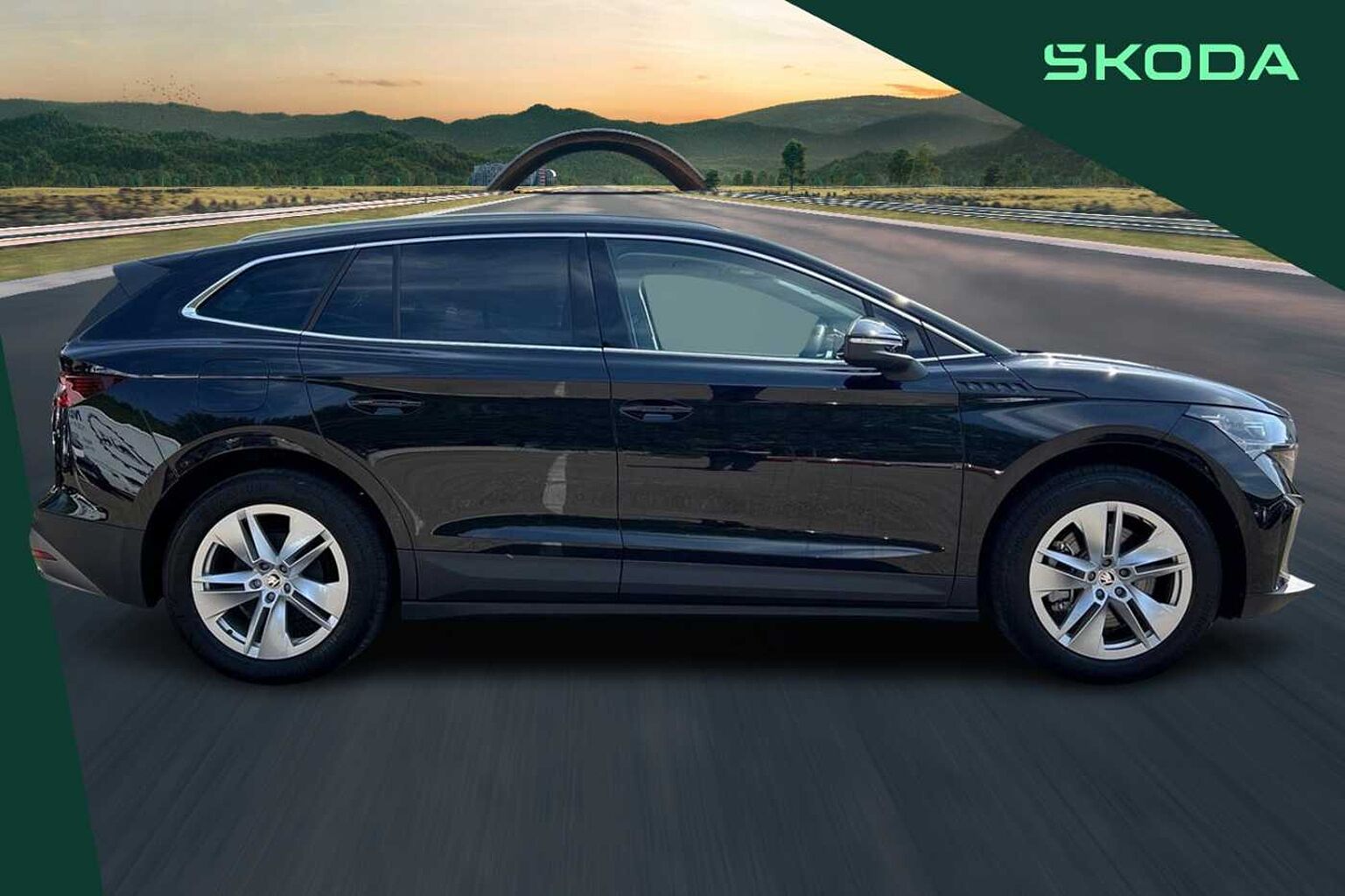 SKODA Enyaq 82kWh 85 Edition SUV 5dr Electric Auto (DC135kW) (286 ps)