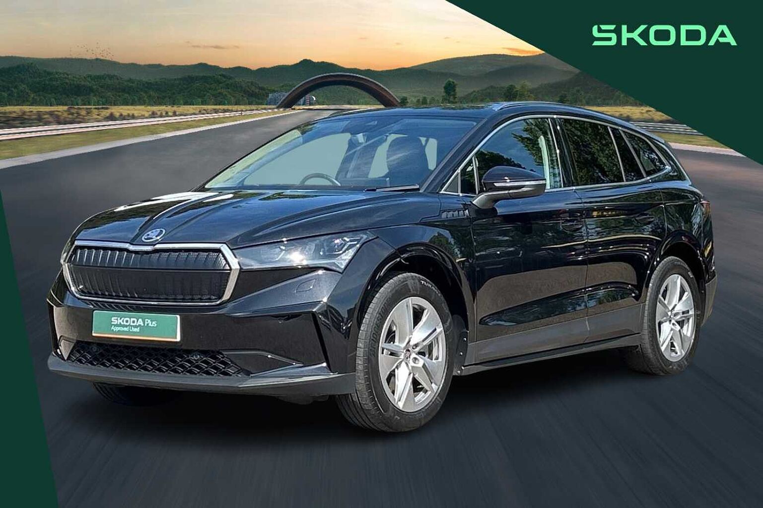 SKODA Enyaq 82kWh 85 Edition SUV 5dr Electric Auto (DC135kW) (286 ps)