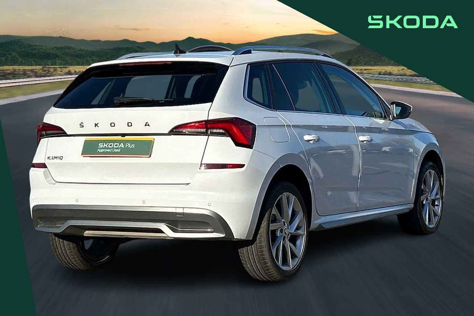 SKODA Kamiq 1.0 TSI SE L Executive SUV 5dr Petrol Manual Euro 6 (s/s) (110 ps)