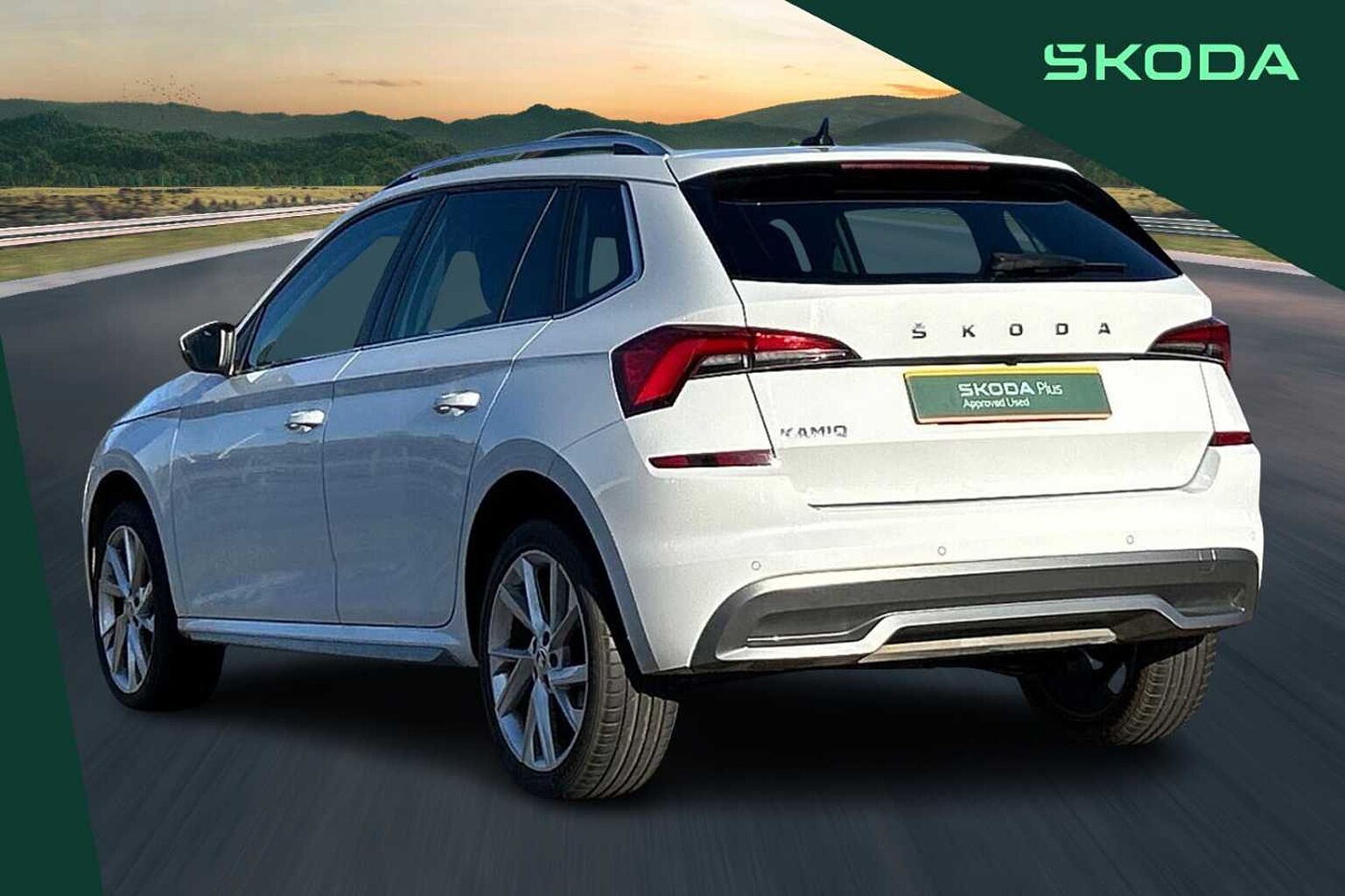 SKODA Kamiq 1.0 TSI SE L Executive SUV 5dr Petrol Manual Euro 6 (s/s) (110 ps)