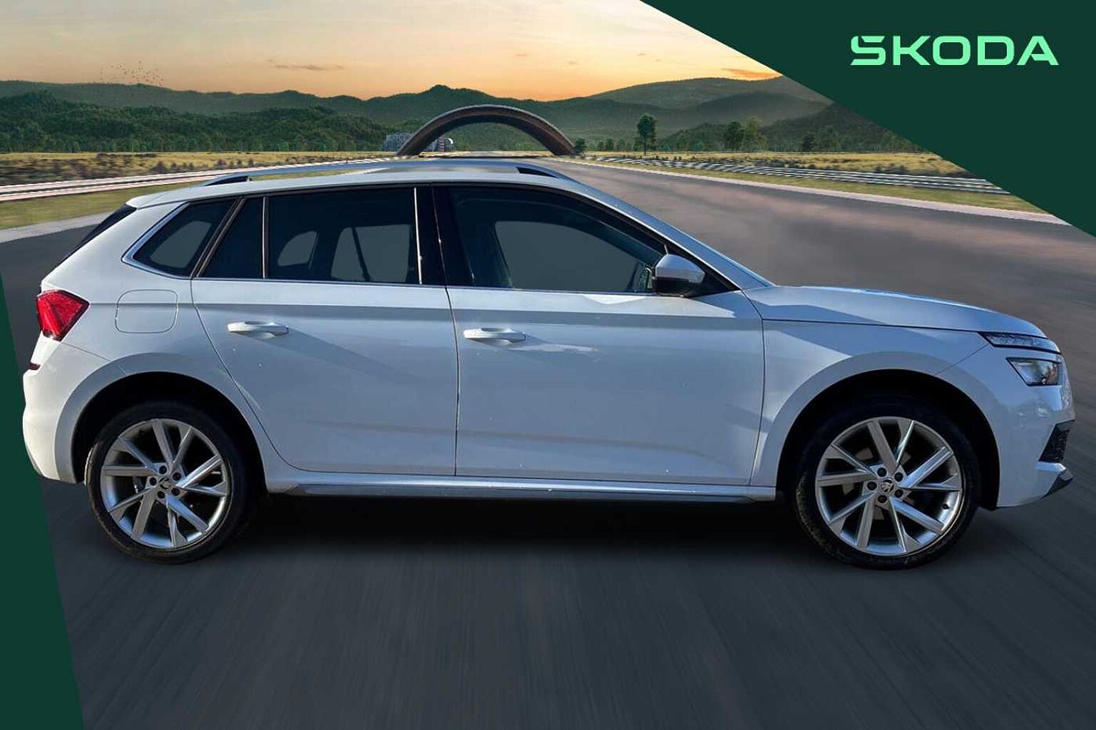 SKODA Kamiq 1.0 TSI SE L Executive SUV 5dr Petrol Manual Euro 6 (s/s) (110 ps)