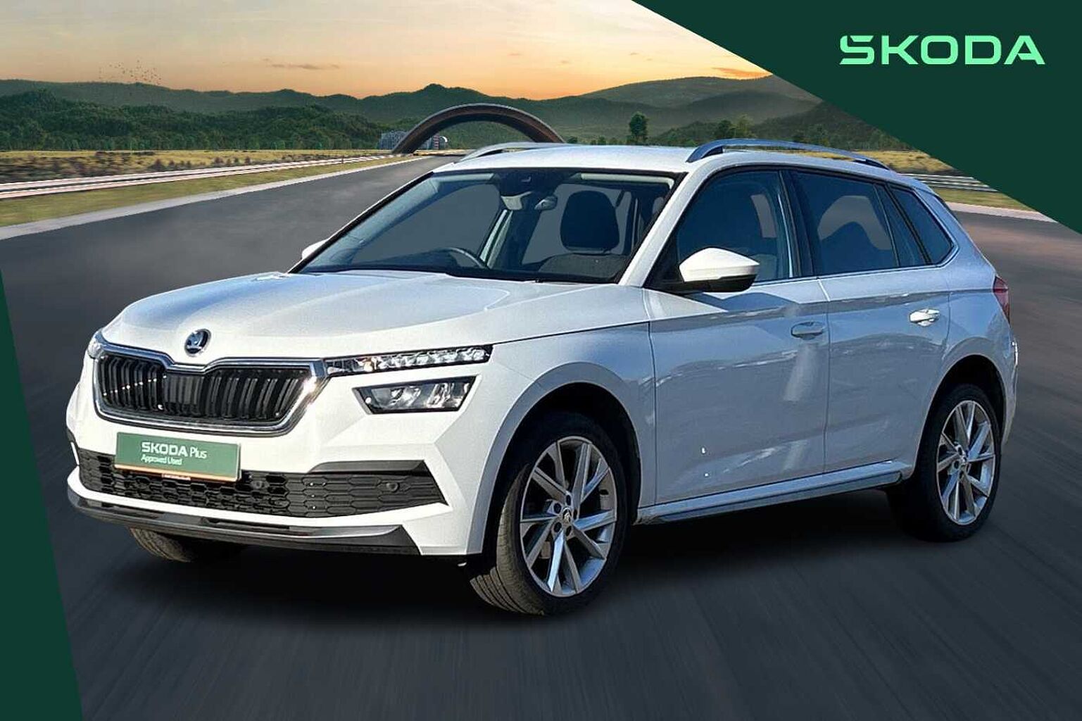 SKODA Kamiq 1.0 TSI SE L Executive SUV 5dr Petrol Manual Euro 6 (s/s) (110 ps)