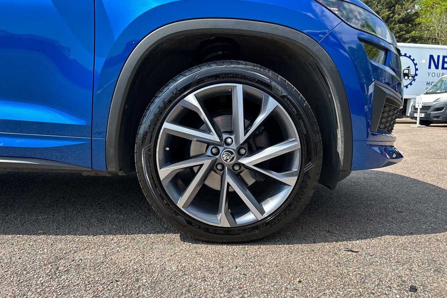 SKODA Kodiaq 1.5 TSI ACT SportLine SUV 5dr Petrol DSG Euro 6 (s/s) (7 Seat) (150 ps)