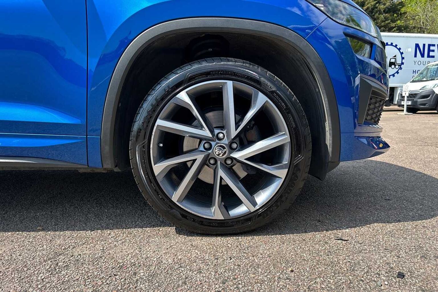 SKODA Kodiaq 1.5 TSI ACT SportLine SUV 5dr Petrol DSG Euro 6 (s/s) (7 Seat) (150 ps)